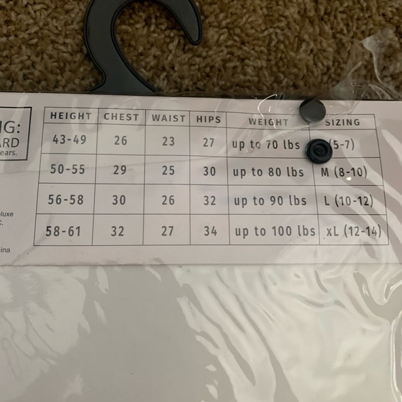 Kids Child small 5-7 Grim Reaper costume new in package complete scary - Picture 2 of 3